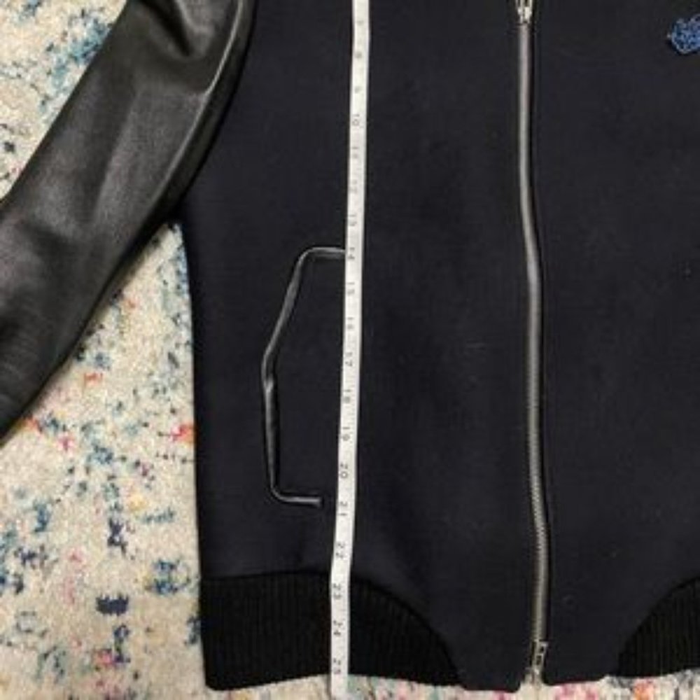 Zadig & Voltaire Bomber Jacket Kassidy Teddy - Picture 11 of 12